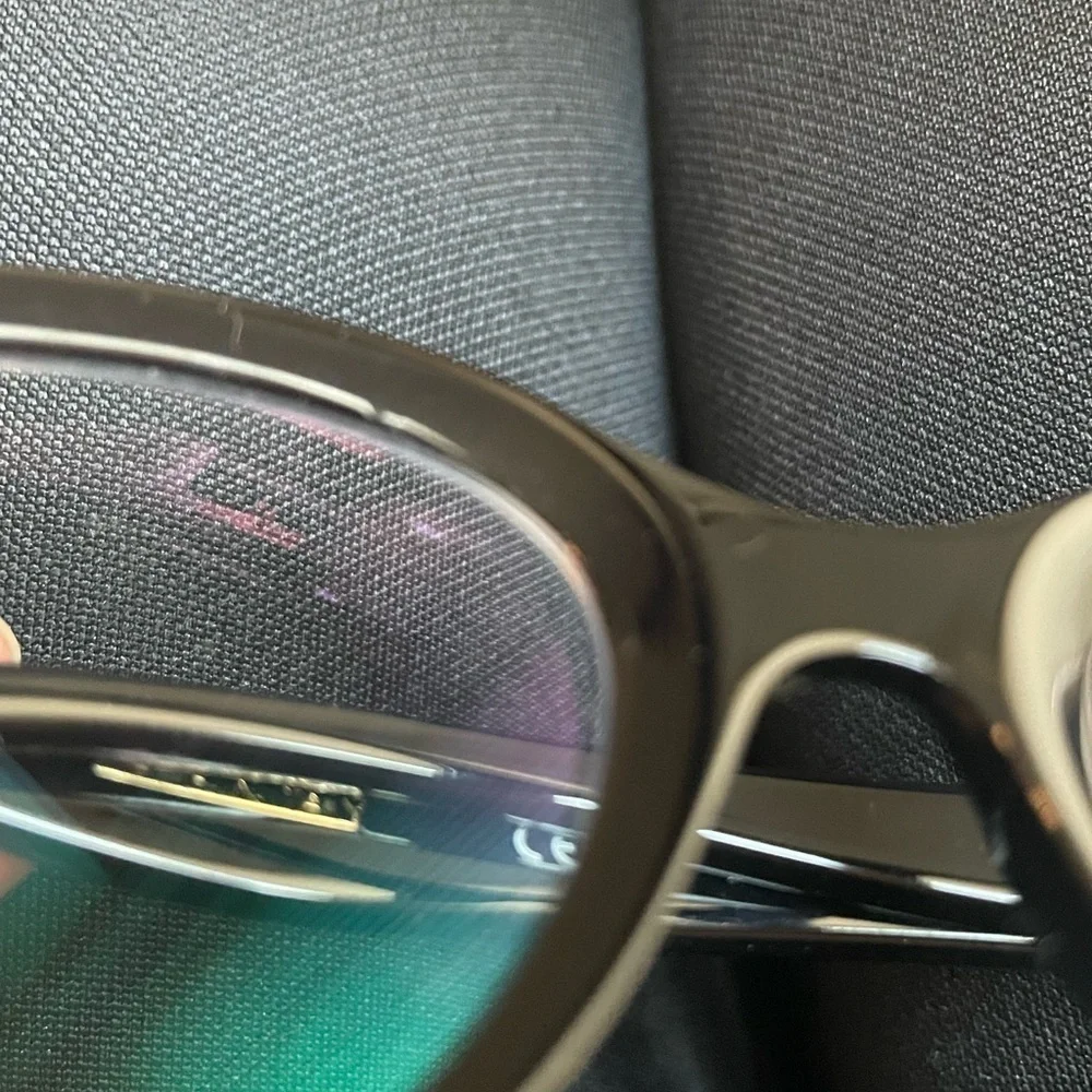 Celine Black Frame Eyeglasses